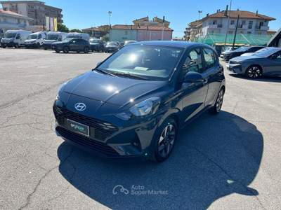 Hyundai i10 i10 1.0 mpi Prime 63cv Grigio usata Rimini