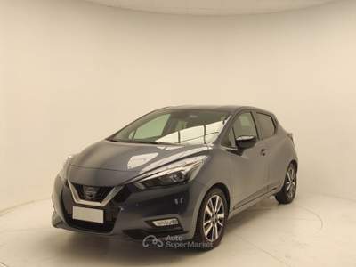 Nissan Micra IG‐T 92 N-Design usata Avellino
