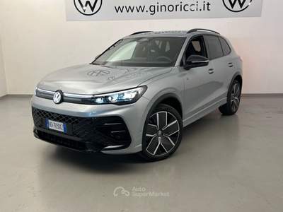 Volkswagen Tiguan 2.0 TDI 110KW SCR R-Line Plus DSG Argento usata Cesena