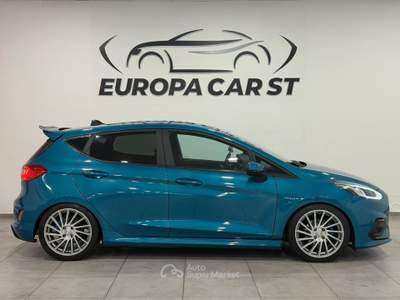 Ford Fiesta 1.1 85CV ST-Line Blu/Azzurro usata Caresanablot