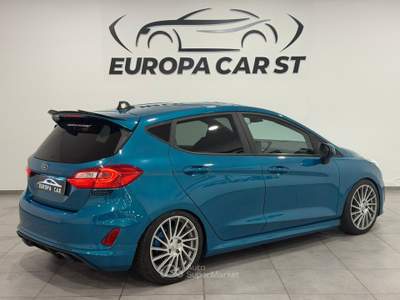 Ford Fiesta 1.1 85CV ST-Line Blu/Azzurro usata Caresanablot