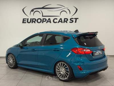 Ford Fiesta 1.1 85CV ST-Line Blu/Azzurro usata Caresanablot