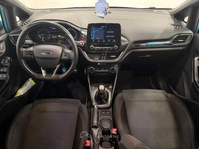 Ford Fiesta 1.1 85CV ST-Line Blu/Azzurro usata Caresanablot