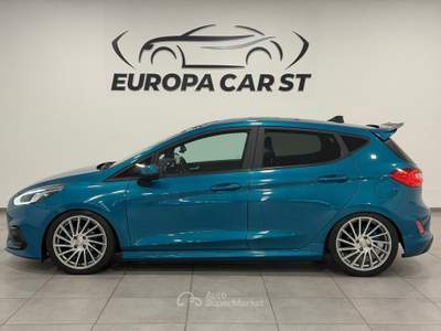 Ford Fiesta 1.1 85CV ST-Line Blu/Azzurro usata Caresanablot