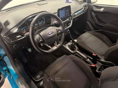 Ford Fiesta 1.1 85CV ST-Line Blu/Azzurro usata Caresanablot