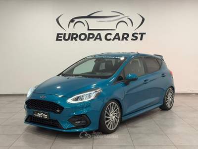Ford Fiesta 1.1 85CV ST-Line Blu/Azzurro usata Caresanablot