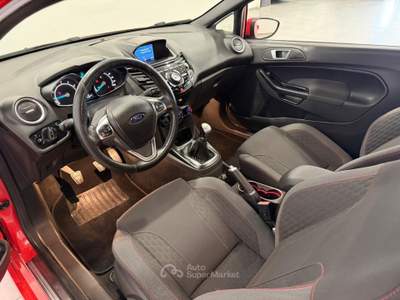 Ford Fiesta 1.0 Ecoboost 100CV ST-Line Rosso usata Caresanablot