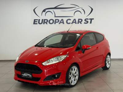 Ford Fiesta 1.0 Ecoboost 100CV ST-Line Rosso usata Caresanablot
