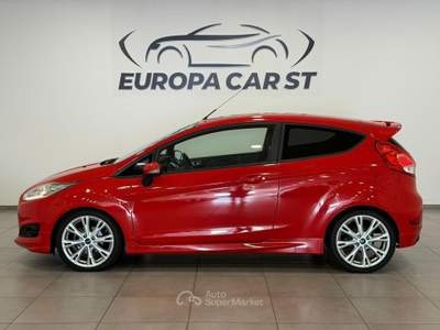 Ford Fiesta 1.0 Ecoboost 100CV ST-Line Rosso usata Caresanablot