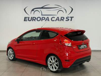 Ford Fiesta 1.0 Ecoboost 100CV ST-Line Rosso usata Caresanablot