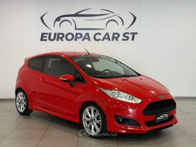 Ford Fiesta 1.0 Ecoboost 100CV ST-Line Rosso usata Caresanablot