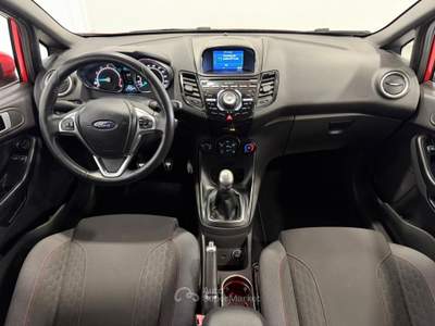 Ford Fiesta 1.0 Ecoboost 100CV ST-Line Rosso usata Caresanablot