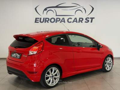 Ford Fiesta 1.0 Ecoboost 100CV ST-Line Rosso usata Caresanablot