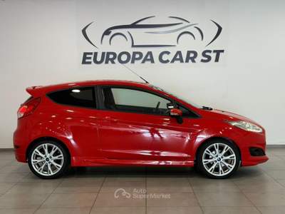 Ford Fiesta 1.0 Ecoboost 100CV ST-Line Rosso usata Caresanablot