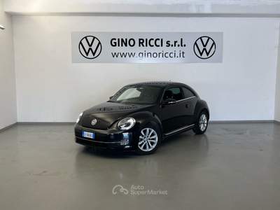 Volkswagen Maggiolino 1.6 TDI Design Nero usata Cesena