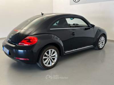 Volkswagen Maggiolino 1.6 TDI Design Nero usata Cesena