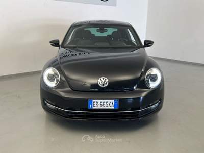 Volkswagen Maggiolino 1.6 TDI Design Nero usata Cesena