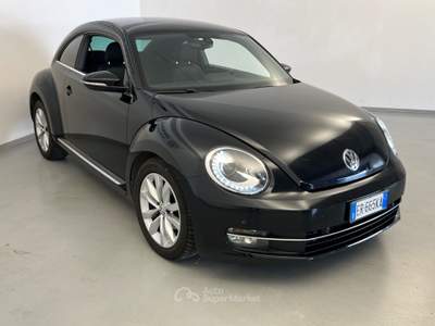 Volkswagen Maggiolino 1.6 TDI Design Nero usata Cesena