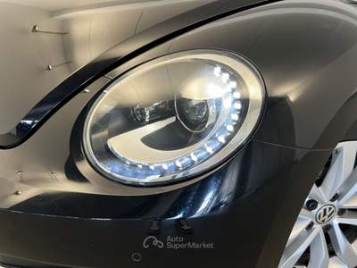 Volkswagen Maggiolino 1.6 TDI Design Nero usata Cesena