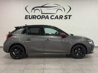 Opel Corsa 1.2 Gs Line + 100cv X-Factor Nero usata Caresanablot