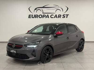 Opel Corsa 1.2 Gs Line + 100cv X-Factor Nero usata Caresanablot