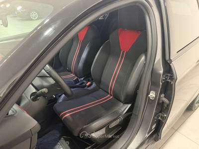 Opel Corsa 1.2 Gs Line + 100cv X-Factor Nero usata Caresanablot