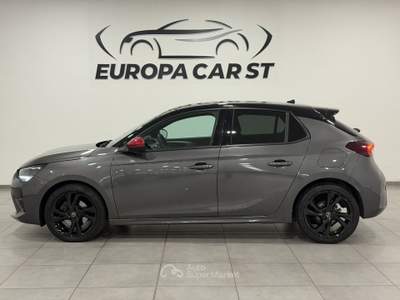 Opel Corsa 1.2 Gs Line + 100cv X-Factor Nero usata Caresanablot