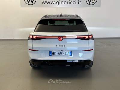 Volkswagen T-Roc 1.5 eTSI 110kW ACT R-Line DSG Bianco usata Cesena