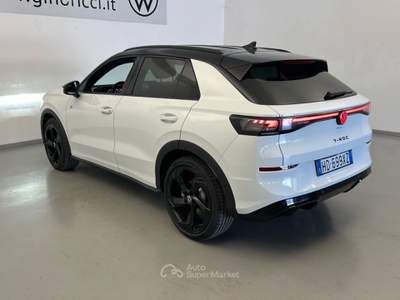 Volkswagen T-Roc 1.5 eTSI 110kW ACT R-Line DSG Bianco usata Cesena