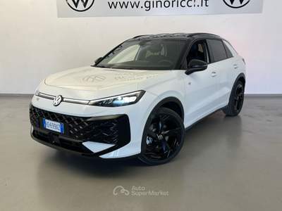 Volkswagen T-Roc 1.5 eTSI 110kW ACT R-Line DSG Bianco usata Cesena