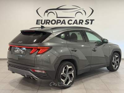 Hyundai Tucson Tucson 1.6 t-gdi 48V Exellence 2wd dct Verde usata Caresanablot