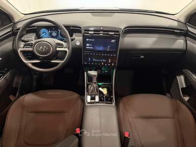 Hyundai Tucson Tucson 1.6 t-gdi 48V Exellence 2wd dct Verde usata Caresanablot