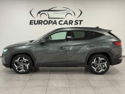 Hyundai Tucson Tucson 1.6 t-gdi 48V Exellence 2wd dct Verde usata Caresanablot