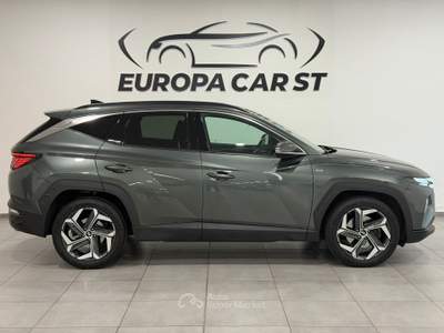 Hyundai Tucson Tucson 1.6 t-gdi 48V Exellence 2wd dct Verde usata Caresanablot