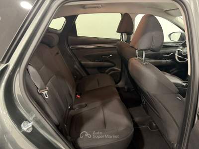 Hyundai Tucson Tucson 1.6 t-gdi 48V Exellence 2wd dct Verde usata Caresanablot