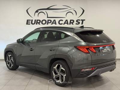 Hyundai Tucson Tucson 1.6 t-gdi 48V Exellence 2wd dct Verde usata Caresanablot