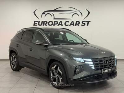 Hyundai Tucson Tucson 1.6 t-gdi 48V Exellence 2wd dct Verde usata Caresanablot