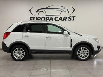 Opel Antara 2.2 CDTI Cosmo 163cv 4x2 Bianco usata Caresanablot