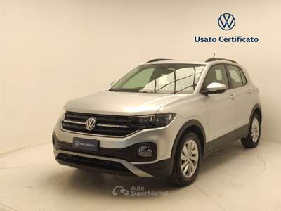 Volkswagen T-Cross 1.0 TSI 85kW Style BMT DSG Argento usata Avellino