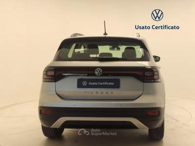 Volkswagen T-Cross 1.0 TSI 85kW Style BMT DSG Argento usata Avellino