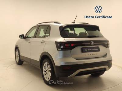 Volkswagen T-Cross 1.0 TSI 85kW Style BMT DSG Argento usata Avellino