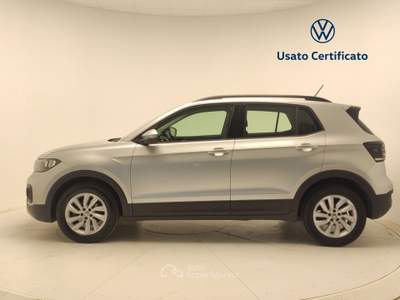Volkswagen T-Cross 1.0 TSI 85kW Style BMT DSG Argento usata Avellino