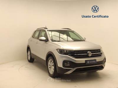 Volkswagen T-Cross 1.0 TSI 85kW Style BMT DSG Argento usata Avellino