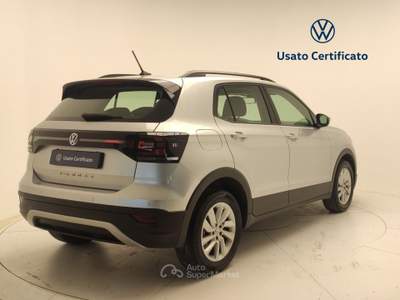 Volkswagen T-Cross 1.0 TSI 85kW Style BMT DSG Argento usata Avellino