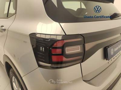 Volkswagen T-Cross 1.0 TSI 85kW Style BMT DSG Argento usata Avellino