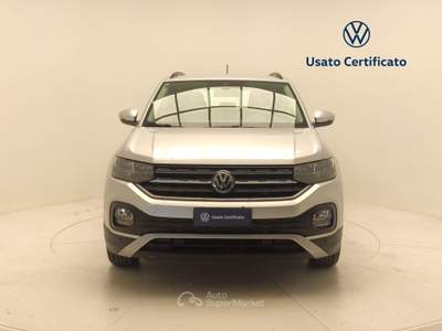 Volkswagen T-Cross 1.0 TSI 85kW Style BMT DSG Argento usata Avellino