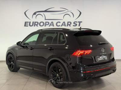 Volkswagen Tiguan 2.0 TDI SCR 150cv R-Line DSG Nero usata Caresanablot