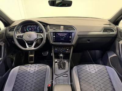 Volkswagen Tiguan 2.0 TDI SCR 150cv R-Line DSG Nero usata Caresanablot