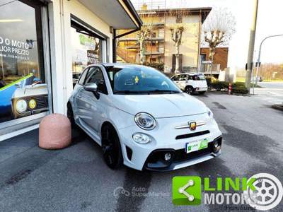 Abarth 595 1.4 Turbo T-Jet 165 CV Turismo GARANZIA INCLUSA Grigio usata Molteno