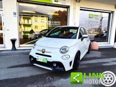Abarth 595 1.4 Turbo T-Jet 165 CV Turismo GARANZIA INCLUSA Grigio usata Molteno